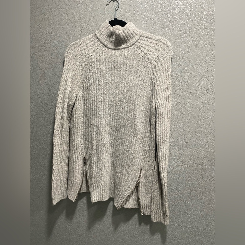 Abercrombie and fitch oversized turtleneck sweater